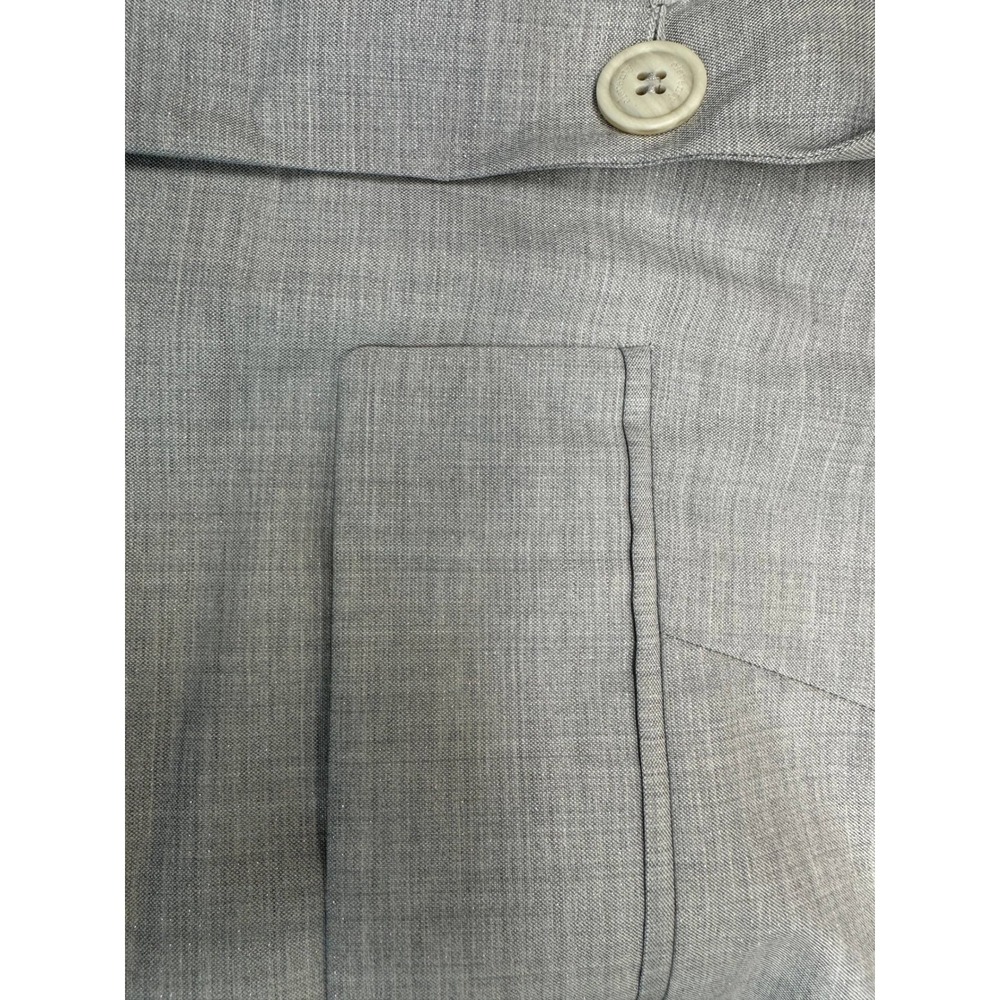 Eleventy Light Gray Tailored Women's Blazer - Picture 4 of 16